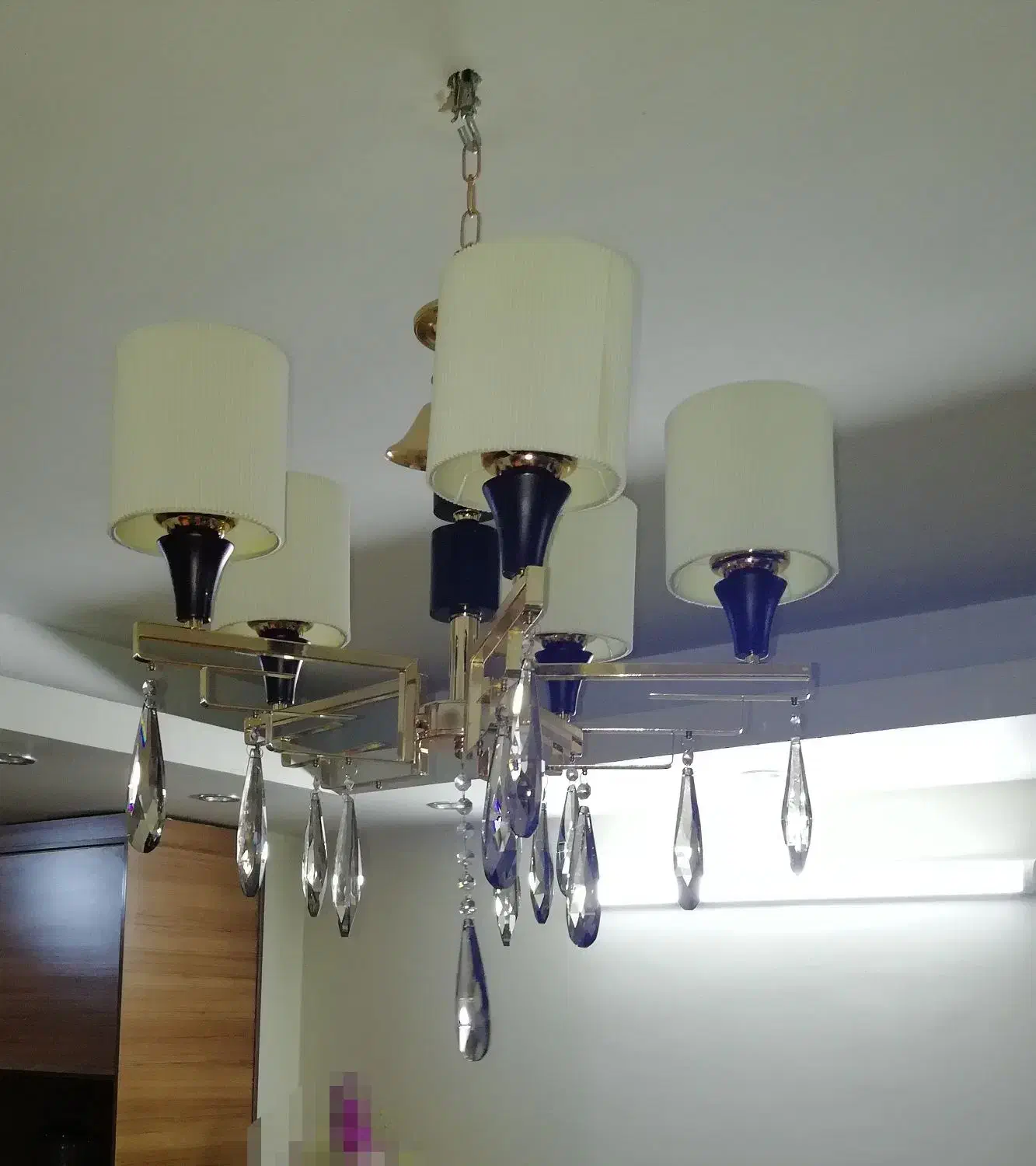 لوستر|لوستر و چراغ آویز|تهران, نیروی دریایی|دیوار