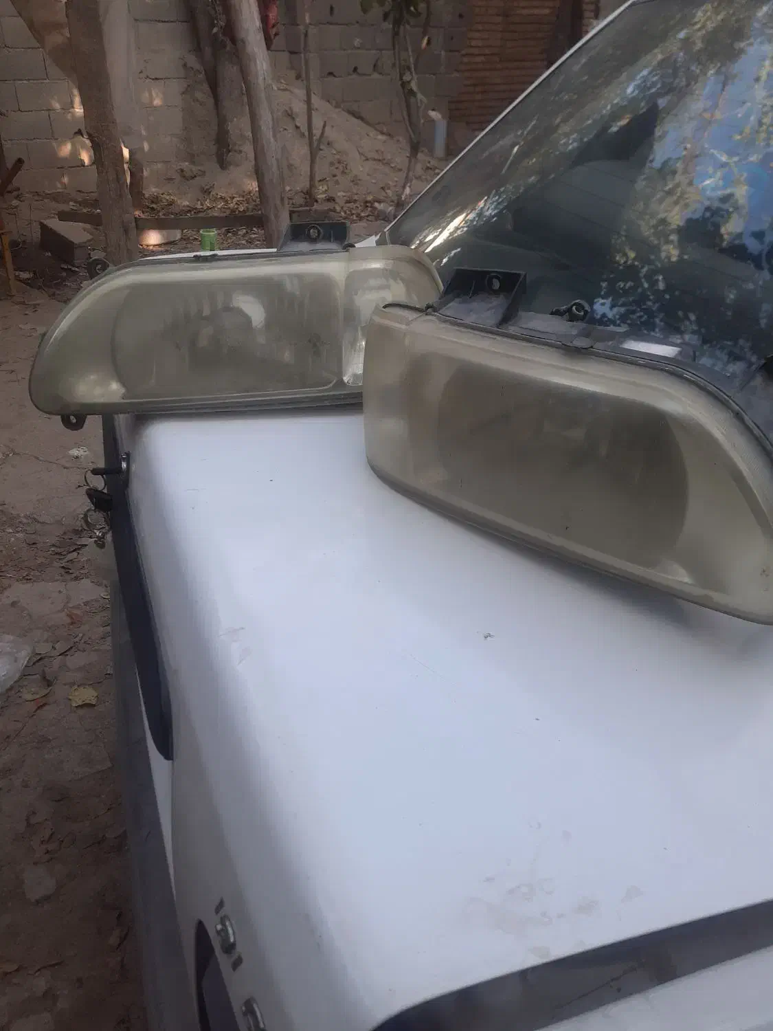 چراغ جلو پراید|قطعات یدکی و لوازم جانبی|دوزین, |دیوار