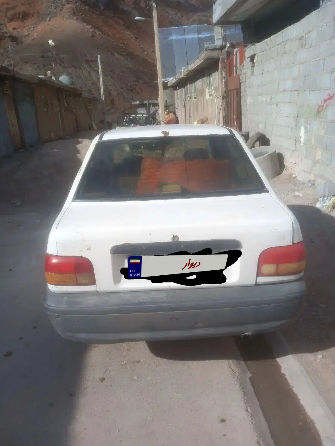 پراید بنزینی مدل ۸۳|خودرو سواری و وانت|ناغان, |دیوار