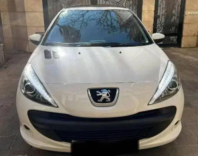 ۲۰۷ پانا مدل ۴۰۲|خودرو سواری و وانت|تربت‌حیدریه, کاشانی|دیوار