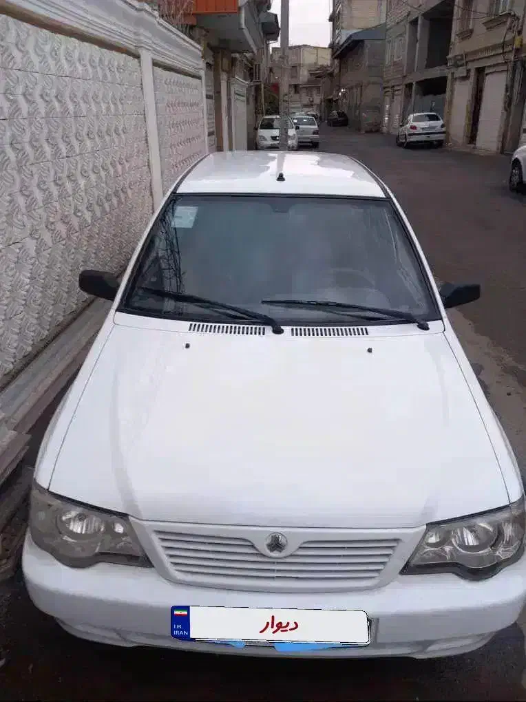 پراید ۱۱۱ تک برگ سند بی رنگ بی ضربه تخفیف جزیی|خودرو سواری و وانت|رشت, ساغری سازان|دیوار