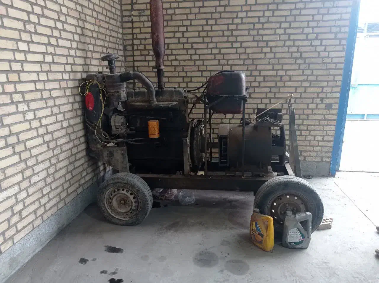 دیزل ژنراتور|ماشینآلات صنعتی|چناران, |دیوار