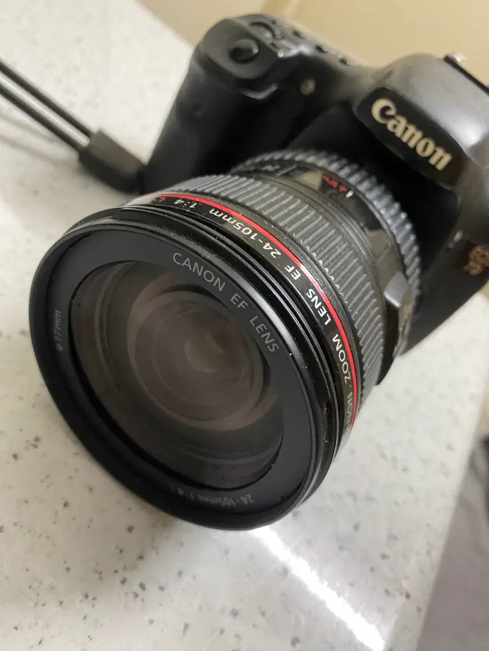 دوربین عکاسی کانن کنون 7d در حد آک با لنز 24-105|دوربین عکاسی و فیلم‌برداری|مشهد, شاهد (شهرک غرب)|دیوار