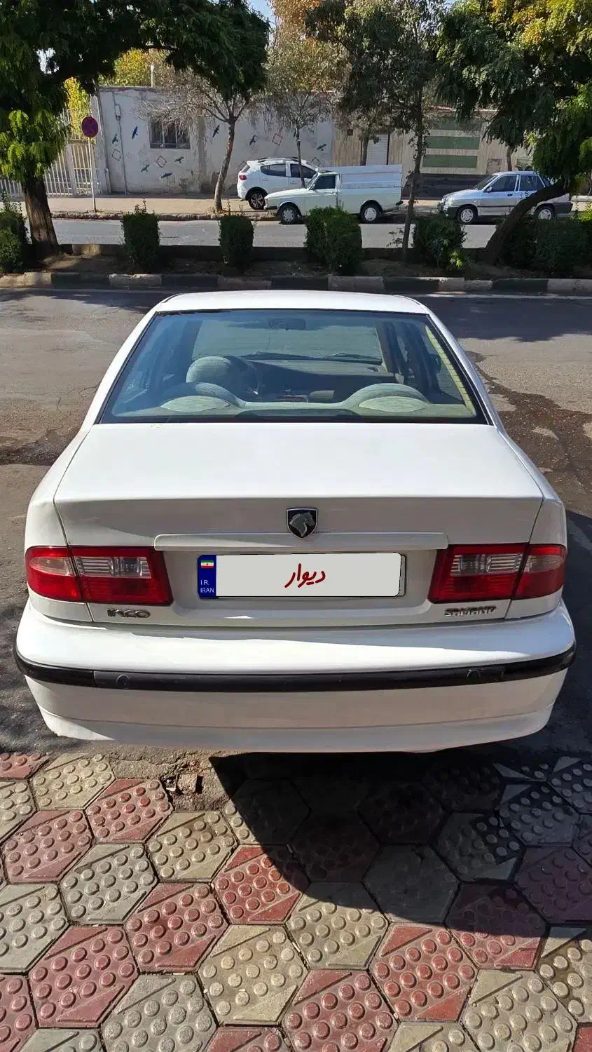 سمند ef7 دوگانه شرکت مدل ۸۹|خودرو سواری و وانت|قزوین, |دیوار