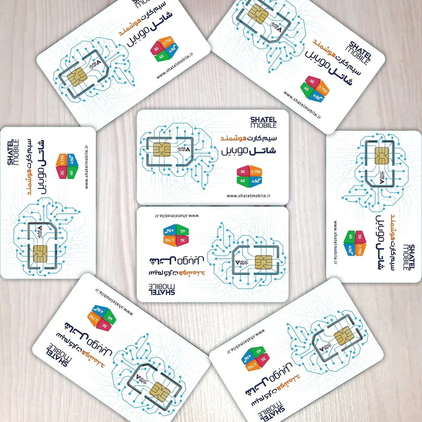 اینترنت و مکالمه سیم کارت هوشمند شاتل موبایل|مودم و تجهیزات شبکه|تهران, مجیدیه|دیوار