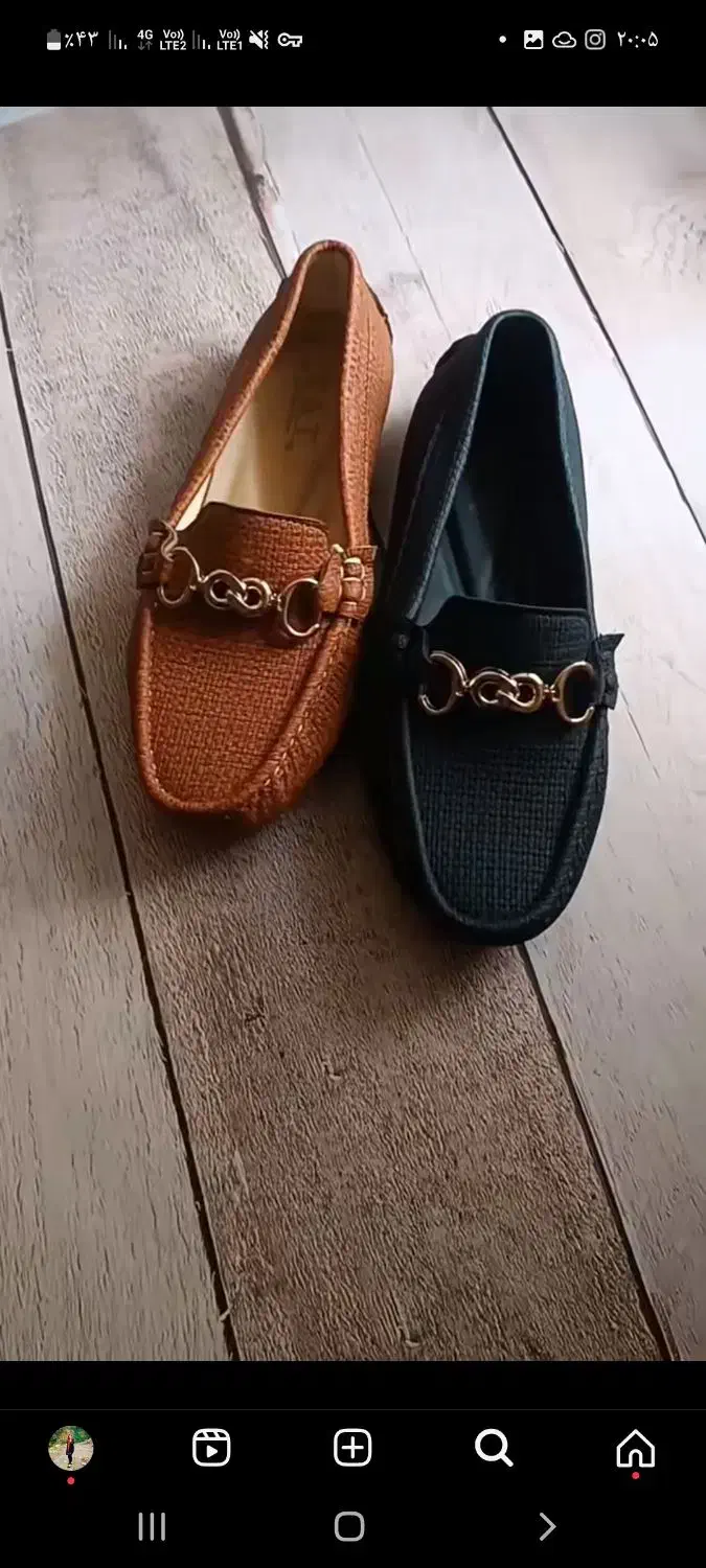 کفش کالج زنانه نقده|کیف، کفش، کمربند|نقده, |دیوار