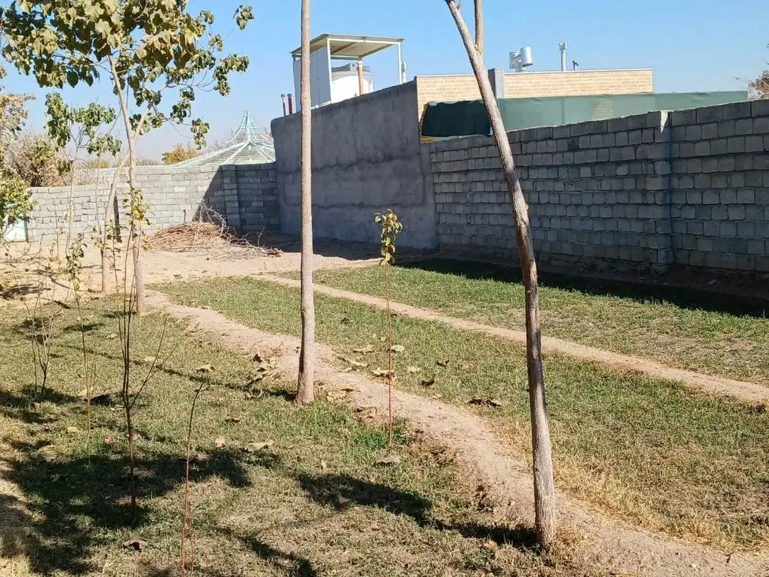 باغ ، جاخونه ،آینده دار|فروش زمین و ملک کلنگی|نجفآباد, قلعه سفید|دیوار