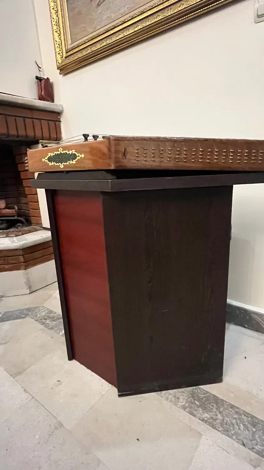 سنتور استاد صادقی|سازهای سنتی|تهران, هروی|دیوار