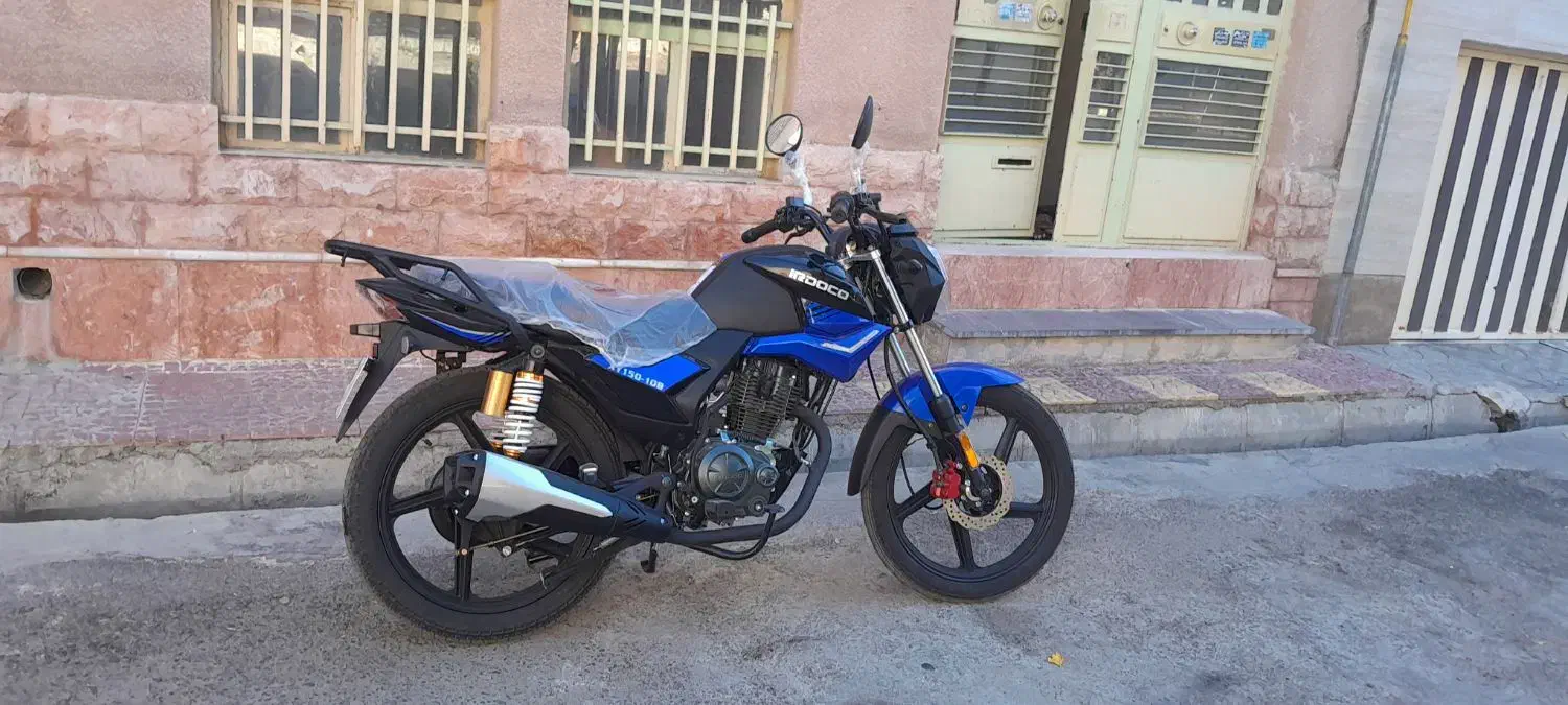 موتور 150cc ایردوکو|موتورسیکلت|ازنا, |دیوار
