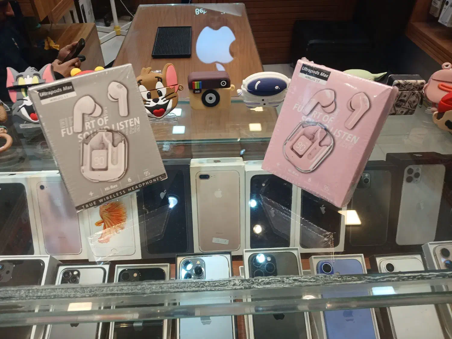 ایرپاد اسپیکر ساعت هوشمند قیمت عمده تکی محدود|لوازم جانبی موبایل و تبلت|مشهد, کوثر|دیوار