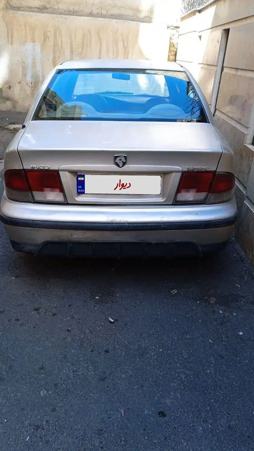 سمند مدل ۸۲|خودرو سواری و وانت|تهران, زاهد گیلانی|دیوار