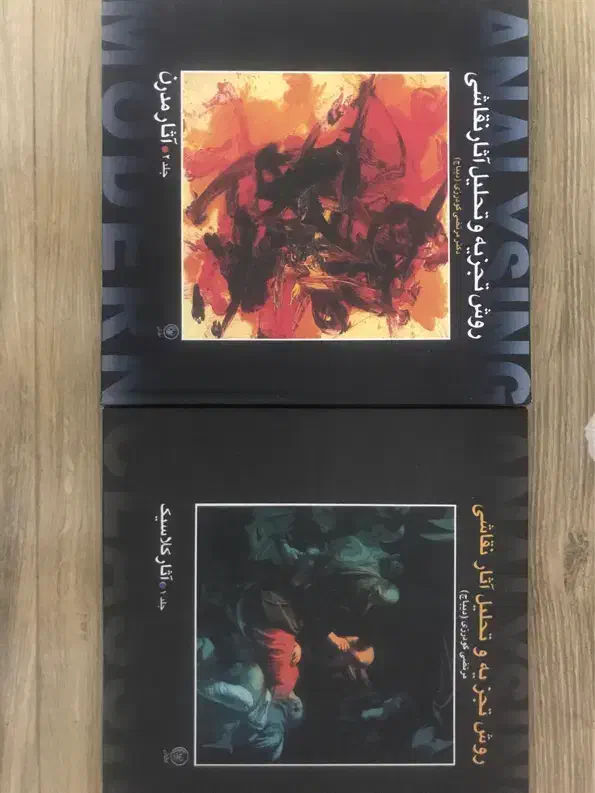 کتاب تجزیه و تحلیل آثار نقاشی|کتاب و مجله ادبی|تبریز, |دیوار