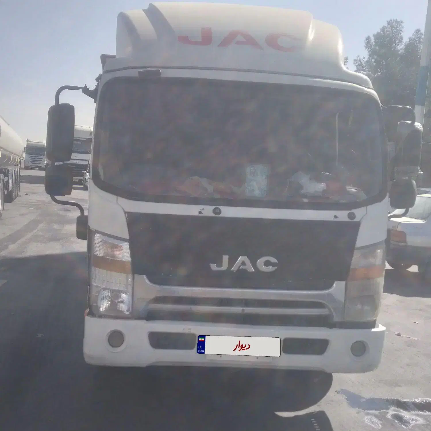 کامیون جک ۸تن مدل ۲۰۱۷|خودرو سنگین|جیرفت, |دیوار