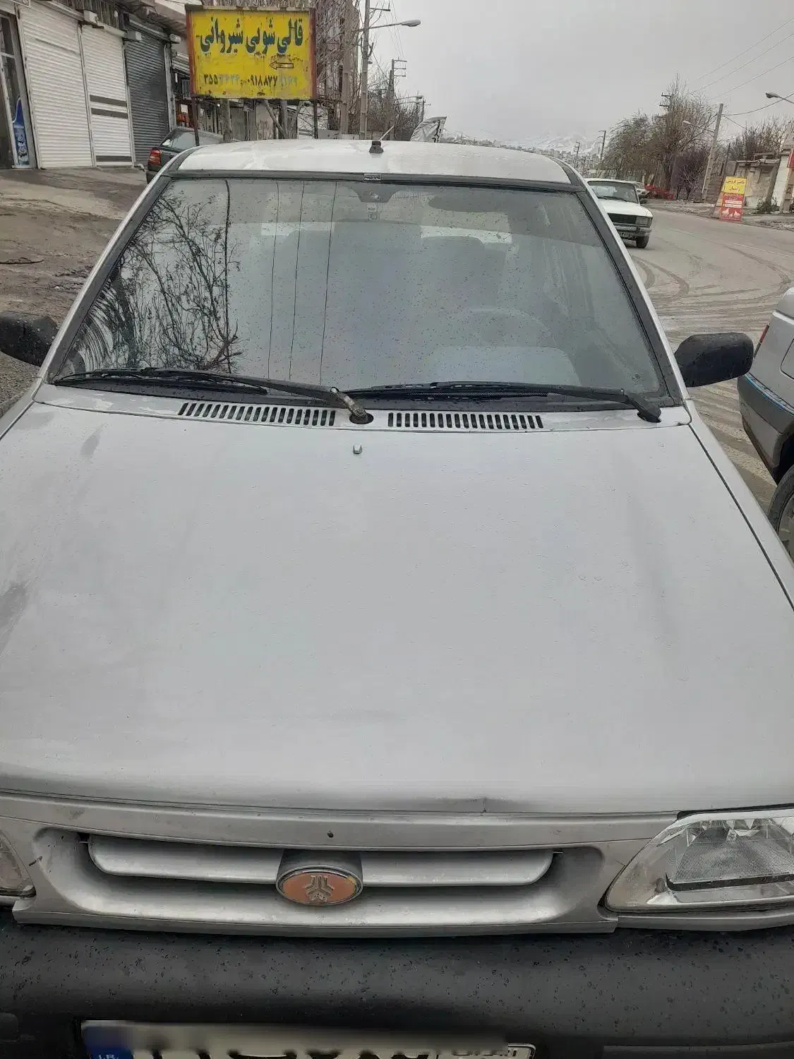 پراید مدل ۸۷|خودرو سواری و وانت|کرمانشاه, |دیوار