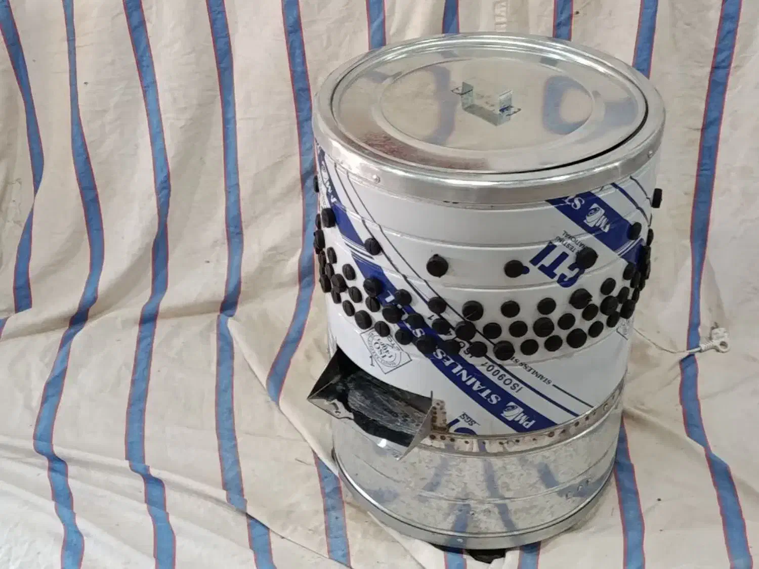 فروش دستگاه پرکنی ۲ کاره مرغ و بلدرچین|لوازم جانبی حیوانات|قم, انسجام|دیوار