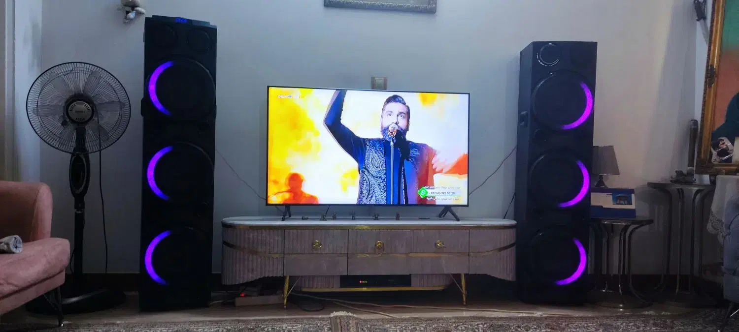 سیستم صوتی خونگی مجستیک|سیستم صوتی خانگی|تهران, جوادیه|دیوار