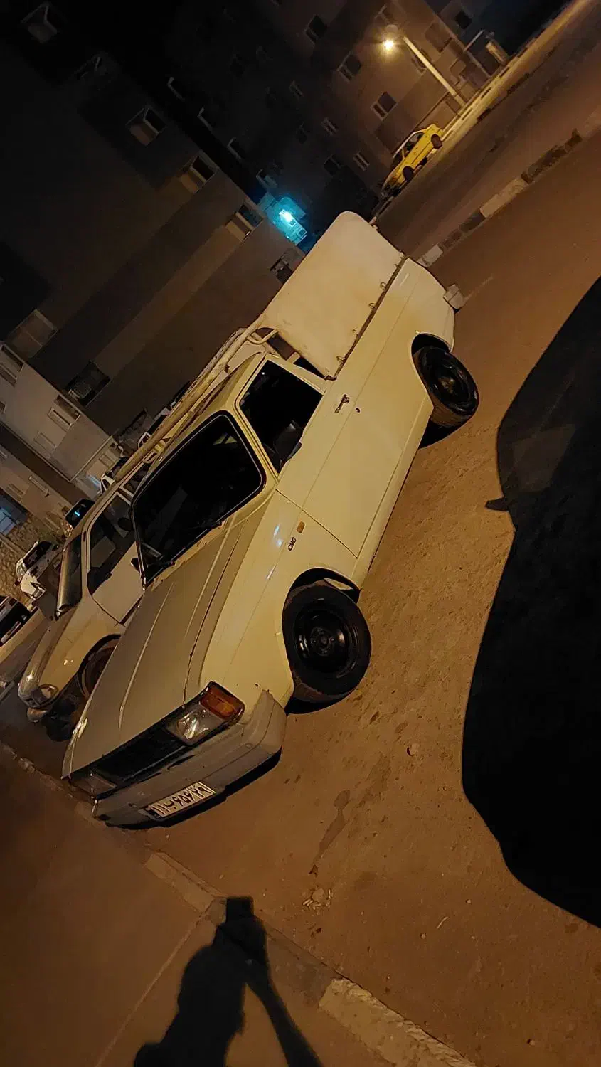 پیکان وانت ۹۳|خودرو سواری و وانت|پرند, فاز ۵|دیوار