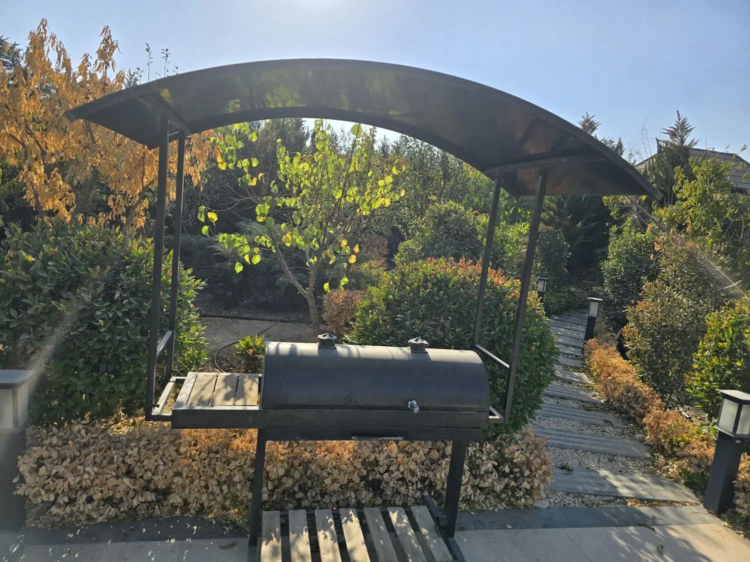 کباب پز گازی و ذغالی|اجاق گاز و لوازم برقی پخت‌وپز|صفادشت, |دیوار