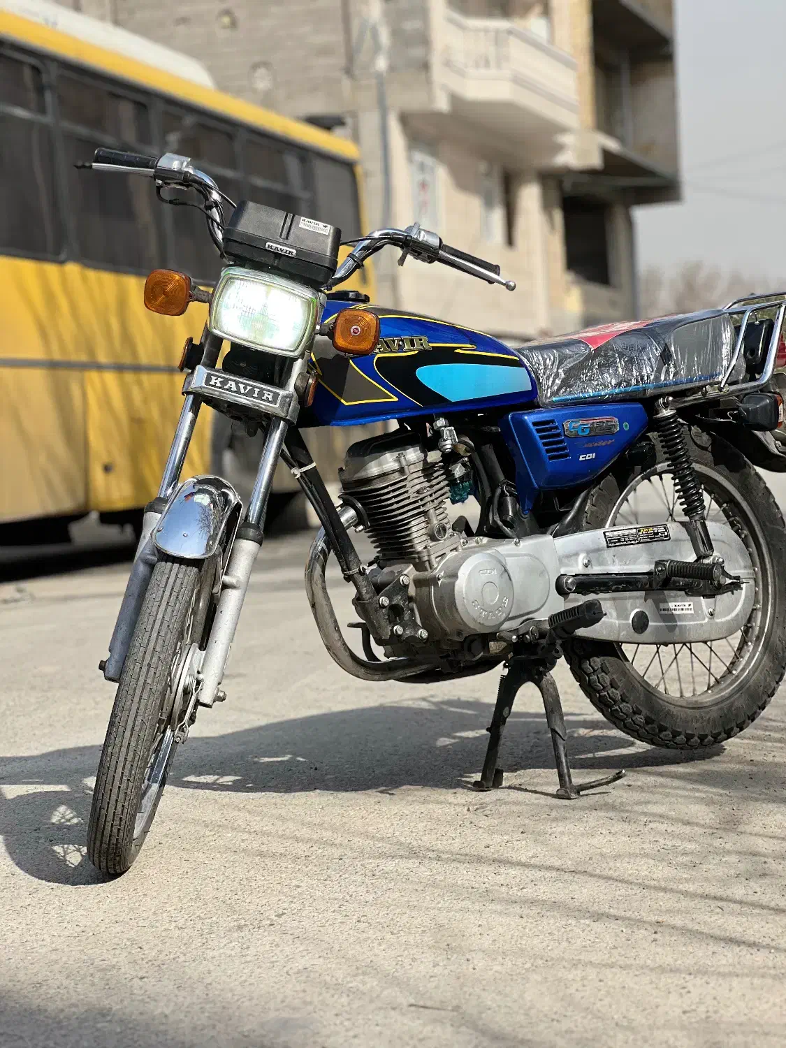 هندا کویر ۱۲۵|موتورسیکلت|باغستان, |دیوار