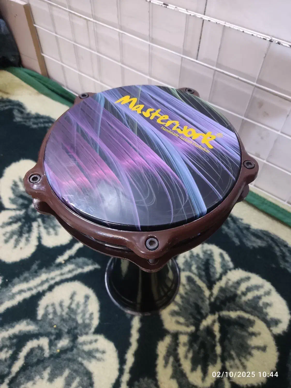 تمپو خارجی قابل تنظیم|درام و پرکاشن|بناب, |دیوار