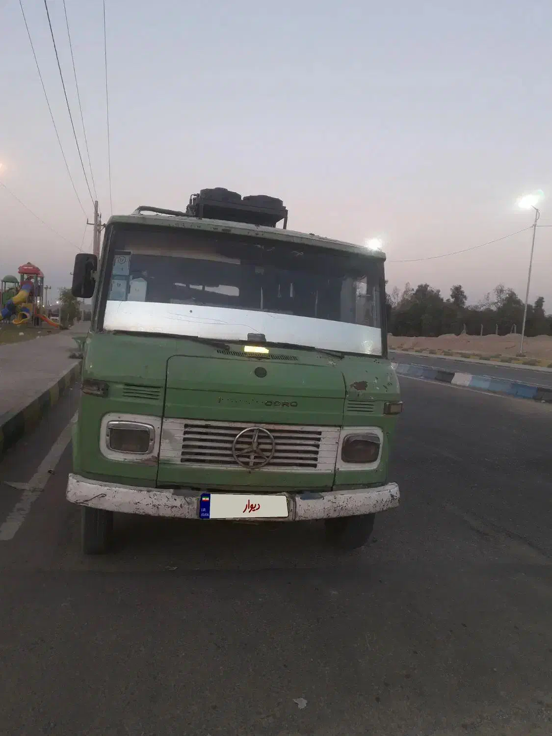 مینی بوس بنز|خودرو سنگین|شوشتر, |دیوار