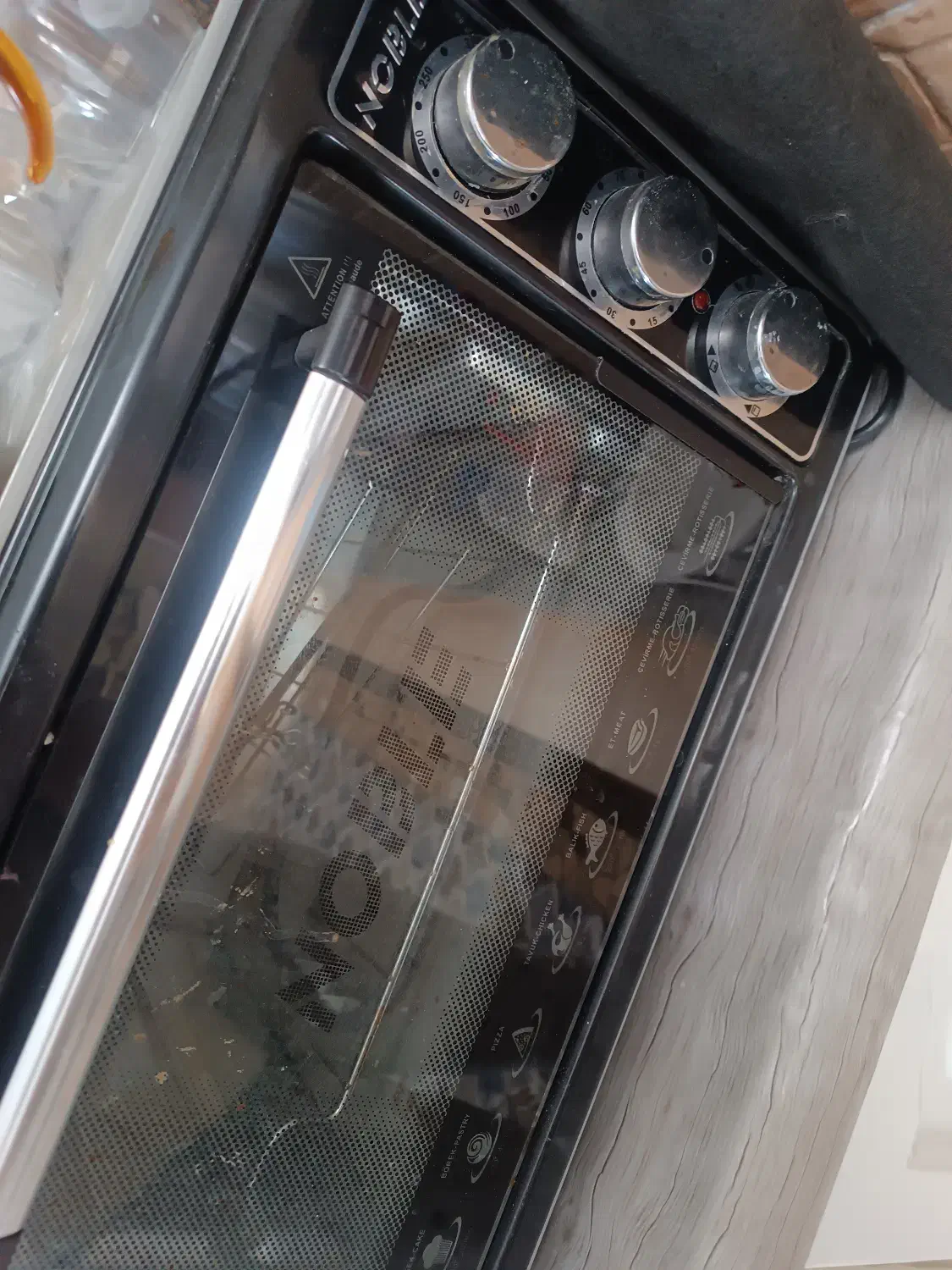 ماکروفر نوبل|اجاق گاز و لوازم برقی پخت‌وپز|ارومیه, |دیوار