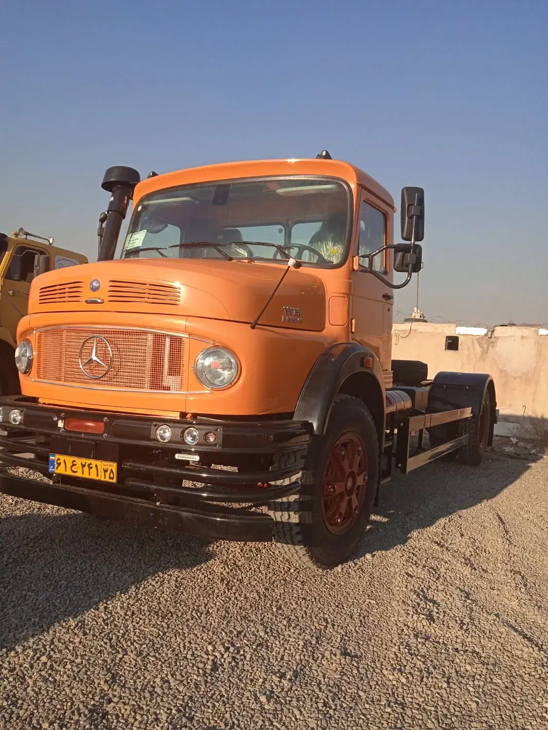 بنز تک باری و کمپرسی|خودرو سنگین|اسلام‌شهر, شاطره|دیوار