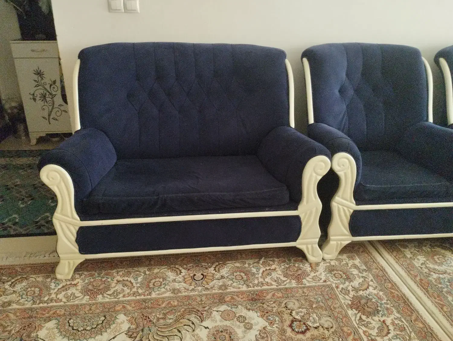 مبل|مبلمان خانگی و میز عسلی|قم, شاه سید علی|دیوار