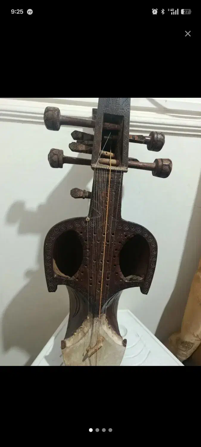 چنگ(قیچک بلوچی)|سازهای سنتی|بندرعباس, |دیوار