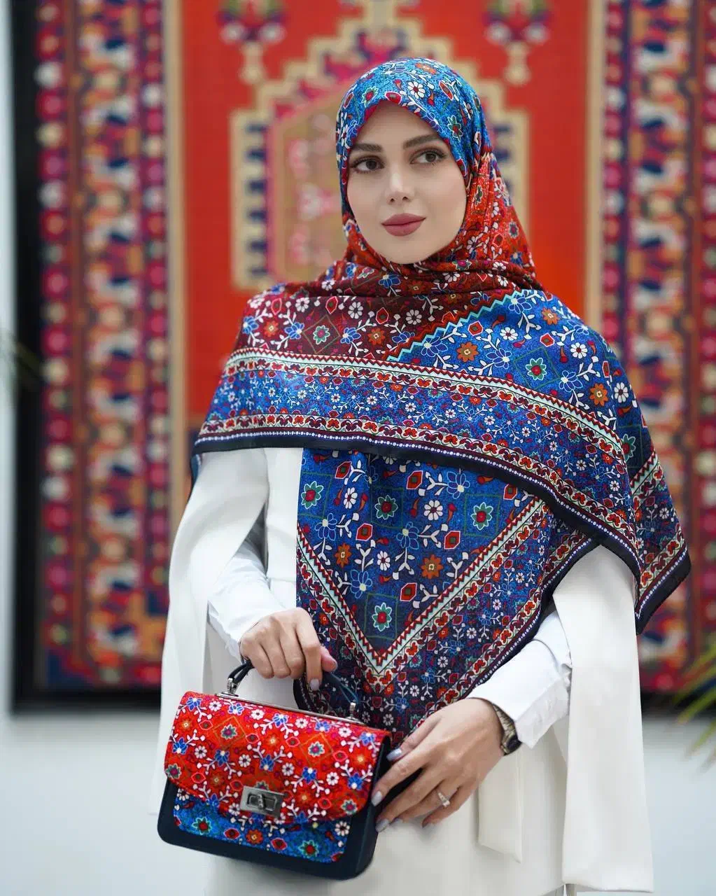 ست کیف و روسری یلدایی|کیف، کفش، کمربند|خاوران, |دیوار