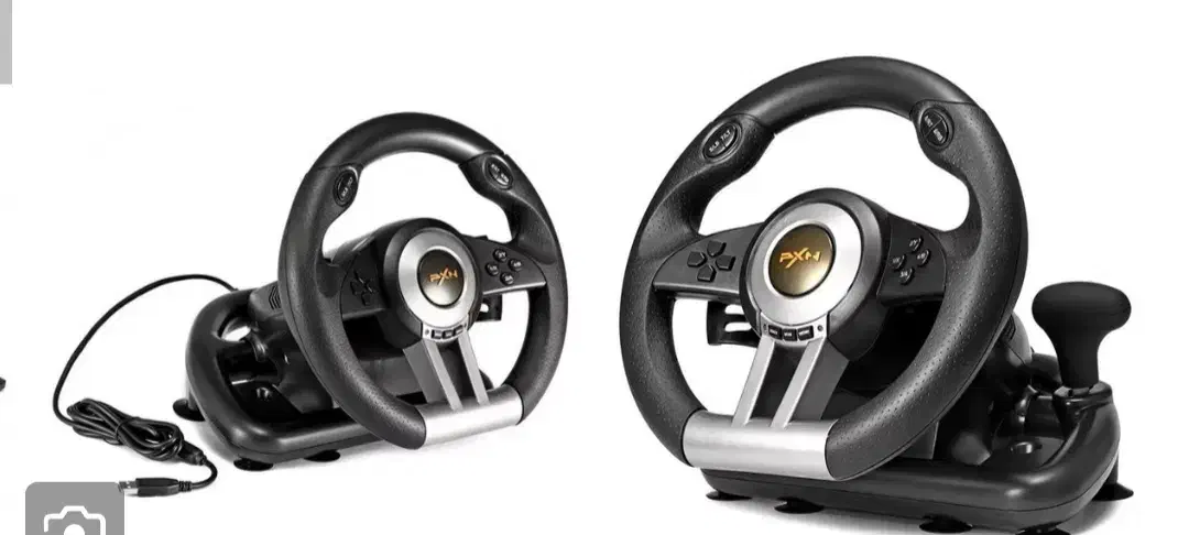 فرمان وپدال بازی با مانیتور و پلی۲|کنسول، بازی ویدئویی و آنلاین|سنقر, |دیوار