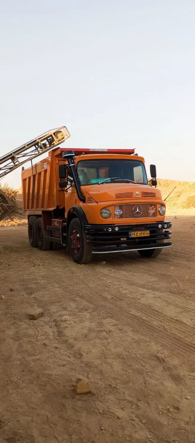 بنز تک زیرمایلر ده چرخ اف هاش|خودرو سنگین|قزوین, |دیوار