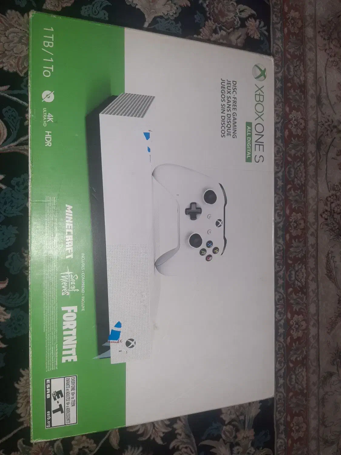 کنسول ایکس باکس وان اس،۱ ترابایت|کنسول، بازی ویدئویی و آنلاین|الوند, |دیوار