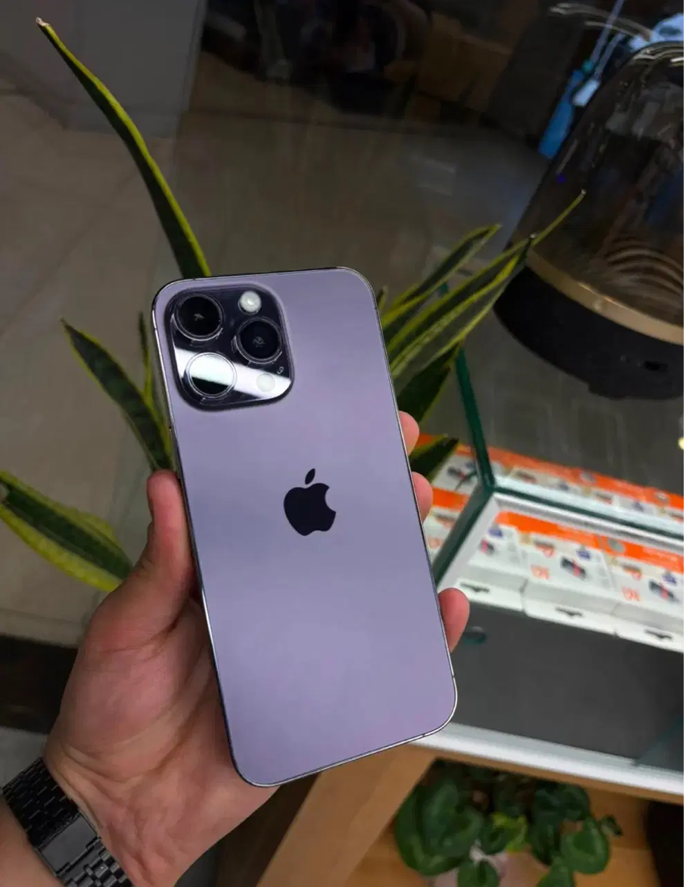 با ریجستر iphone 14 pro max 256|موبایل|اهواز, کیانپارس |دیوار