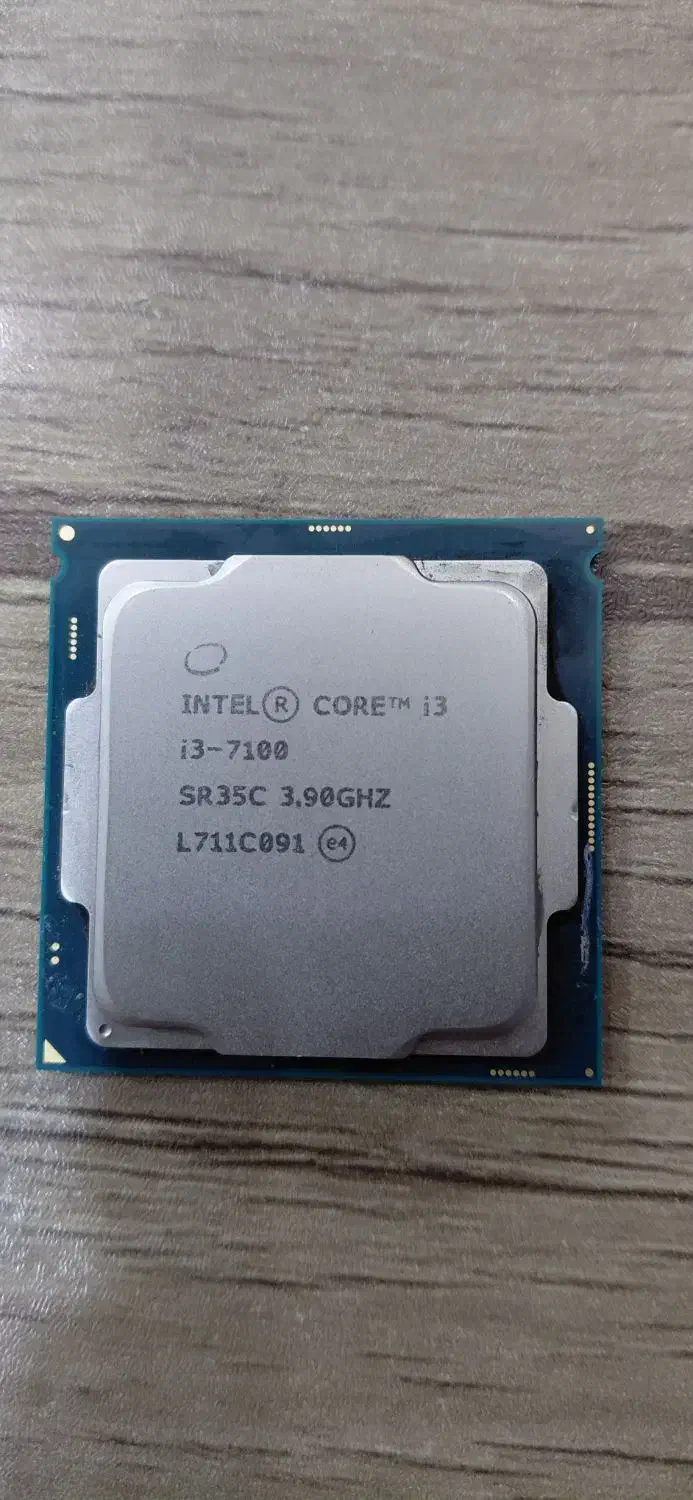 cpu i3 7100 نسل هفت|قطعات و لوازم جانبی رایانه|مراغه, |دیوار