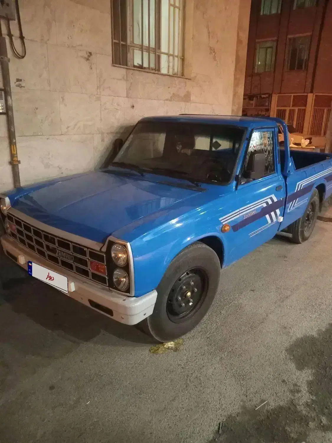 نیسان رادیال اپشنال دوگانه خشک سیمی ۱۴۰۲|خودرو سواری و وانت|اراک, |دیوار