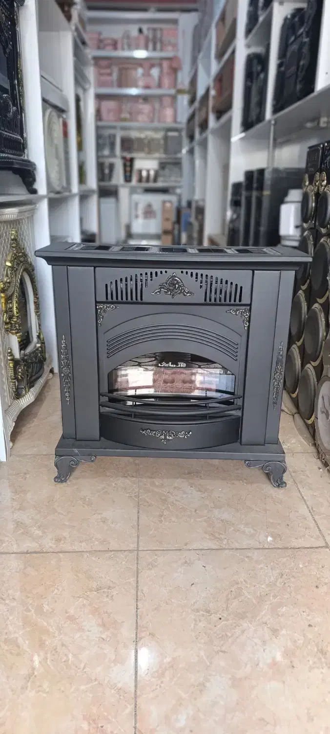 شومینه بخاری آزمایش|بخاری، هیتر، شومینه|ایلام, |دیوار