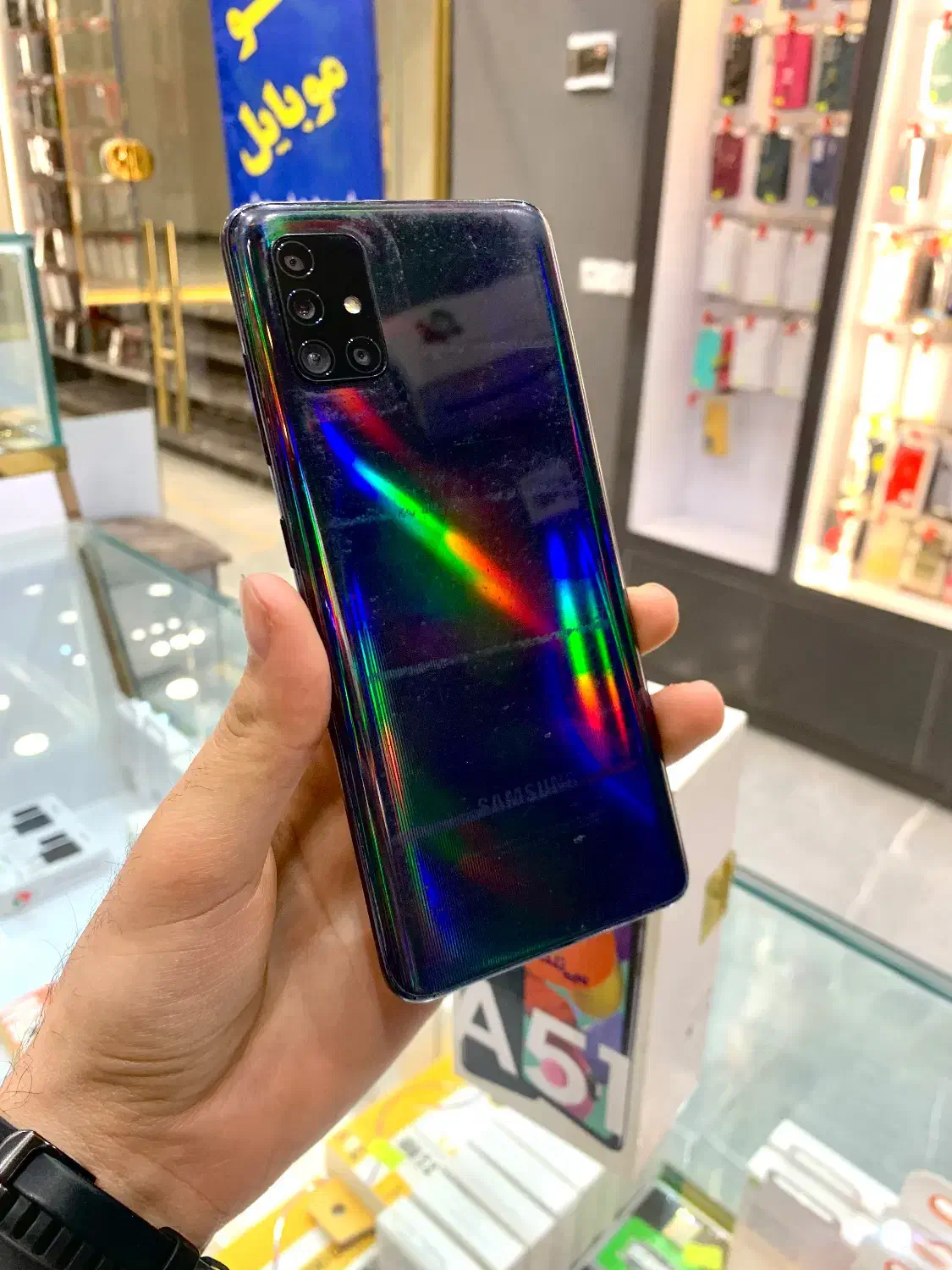 سامسونگ A51 حافظه 128 رم 6|موبایل|گنبد کاووس, |دیوار