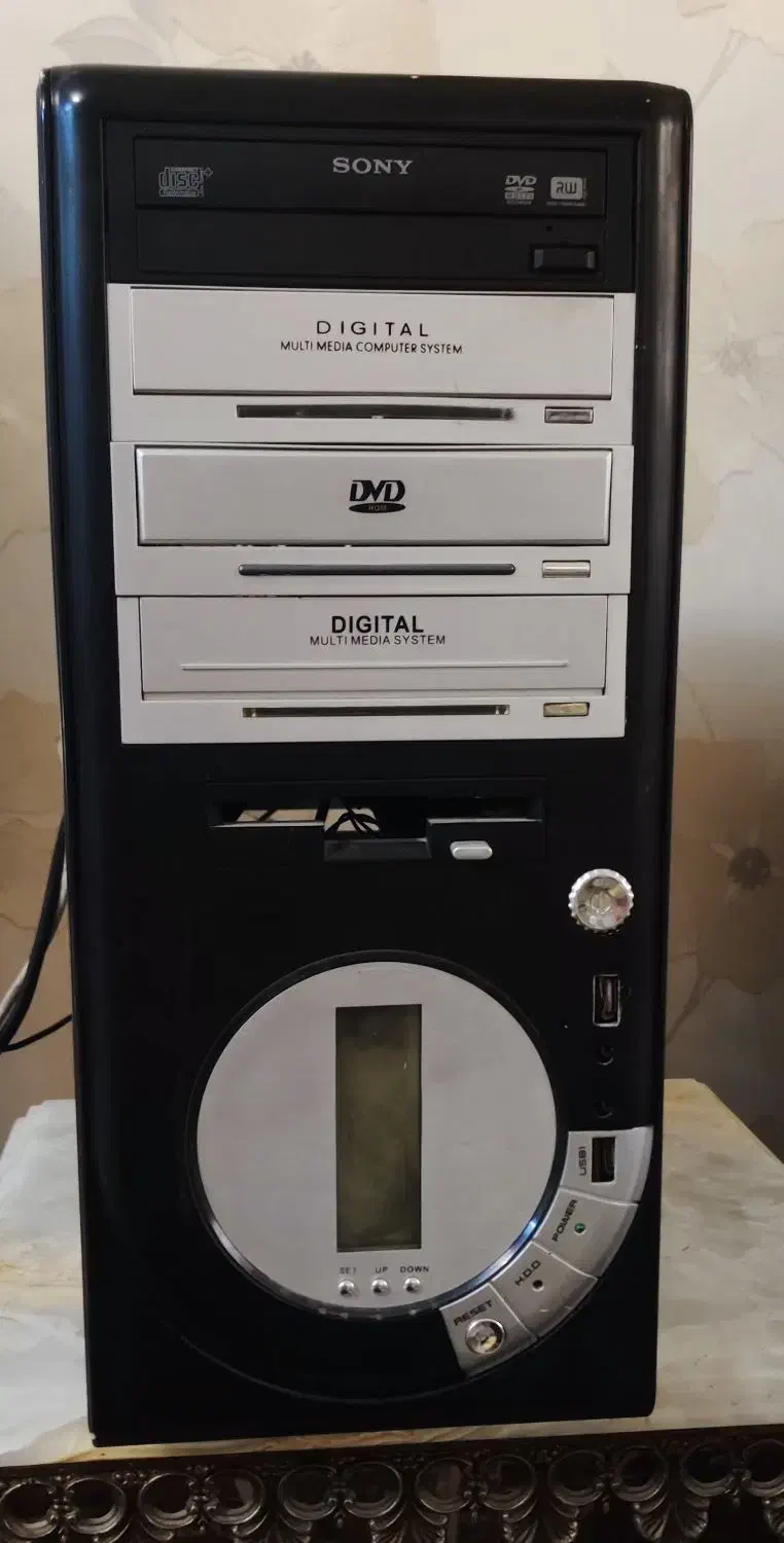 کیس کامپیوتر کارکرده سالم|رایانه رومیزی|ملایر, |دیوار