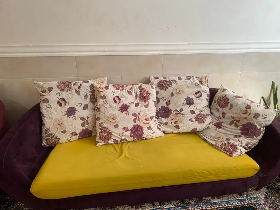 مبل ۷نفره|مبلمان خانگی و میز عسلی|بندر دیر, |دیوار