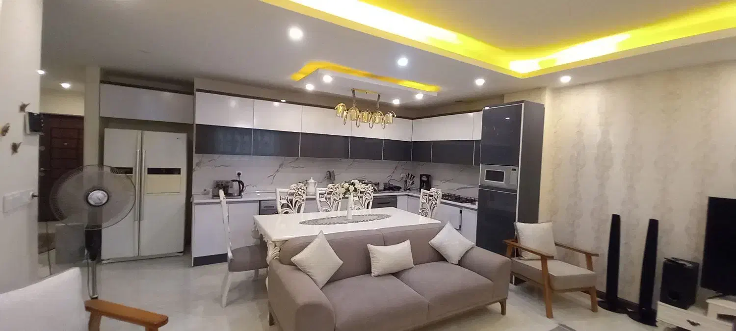 اجاره ۱۱۴متری فول دیزاین شهرک خرازی خانواده و مجرد