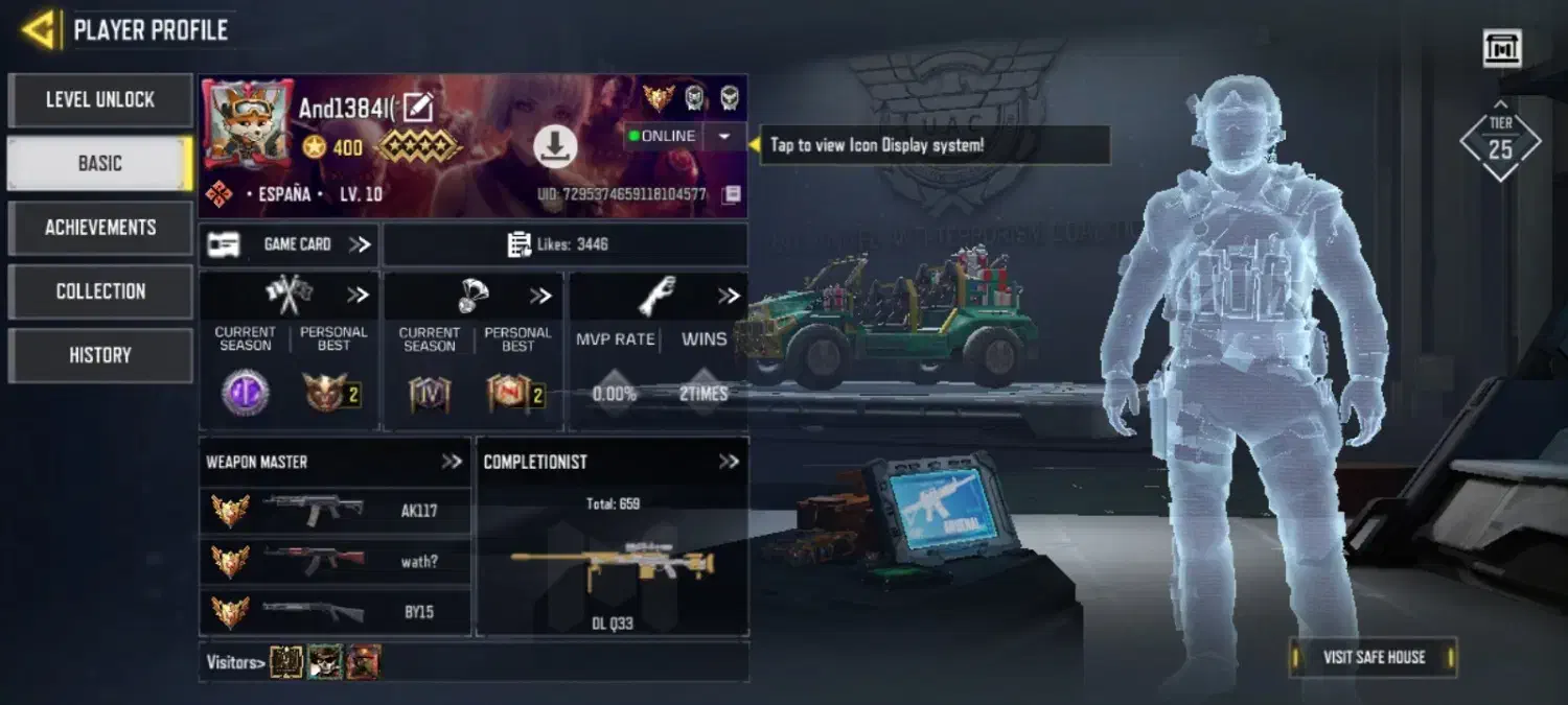 اکانت کالاف تک سیو|کنسول، بازی ویدئویی و آنلاین|سنقر, |دیوار