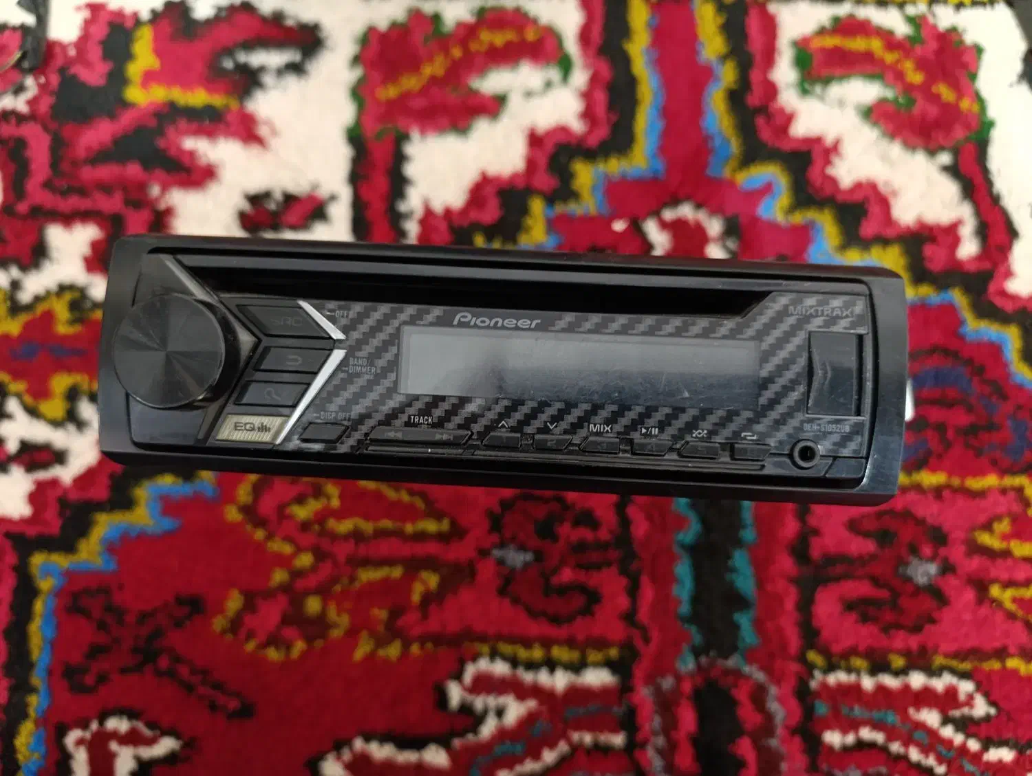 ضبط و باند پایونر|صوتی و تصویری|خسروشاه, |دیوار