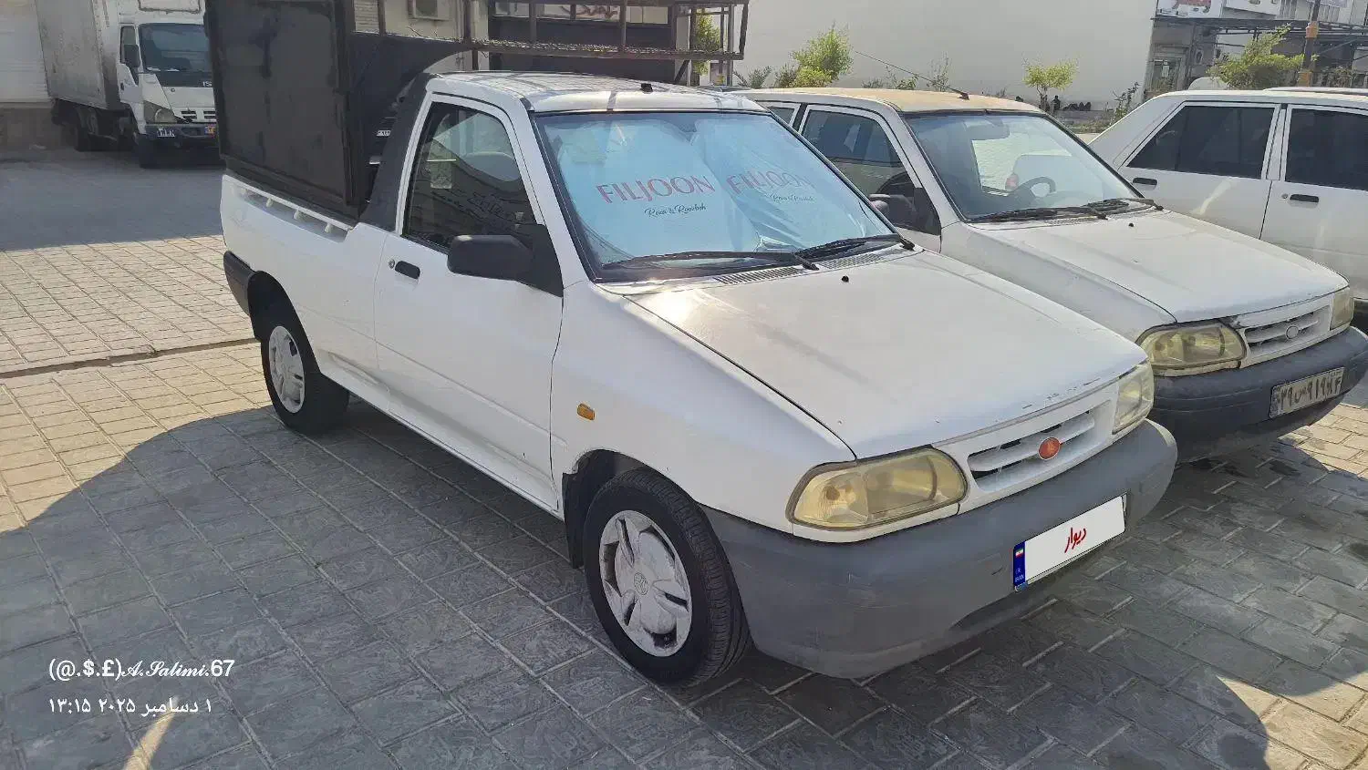 پراید وانت|خودرو سواری و وانت|بندرعباس, |دیوار