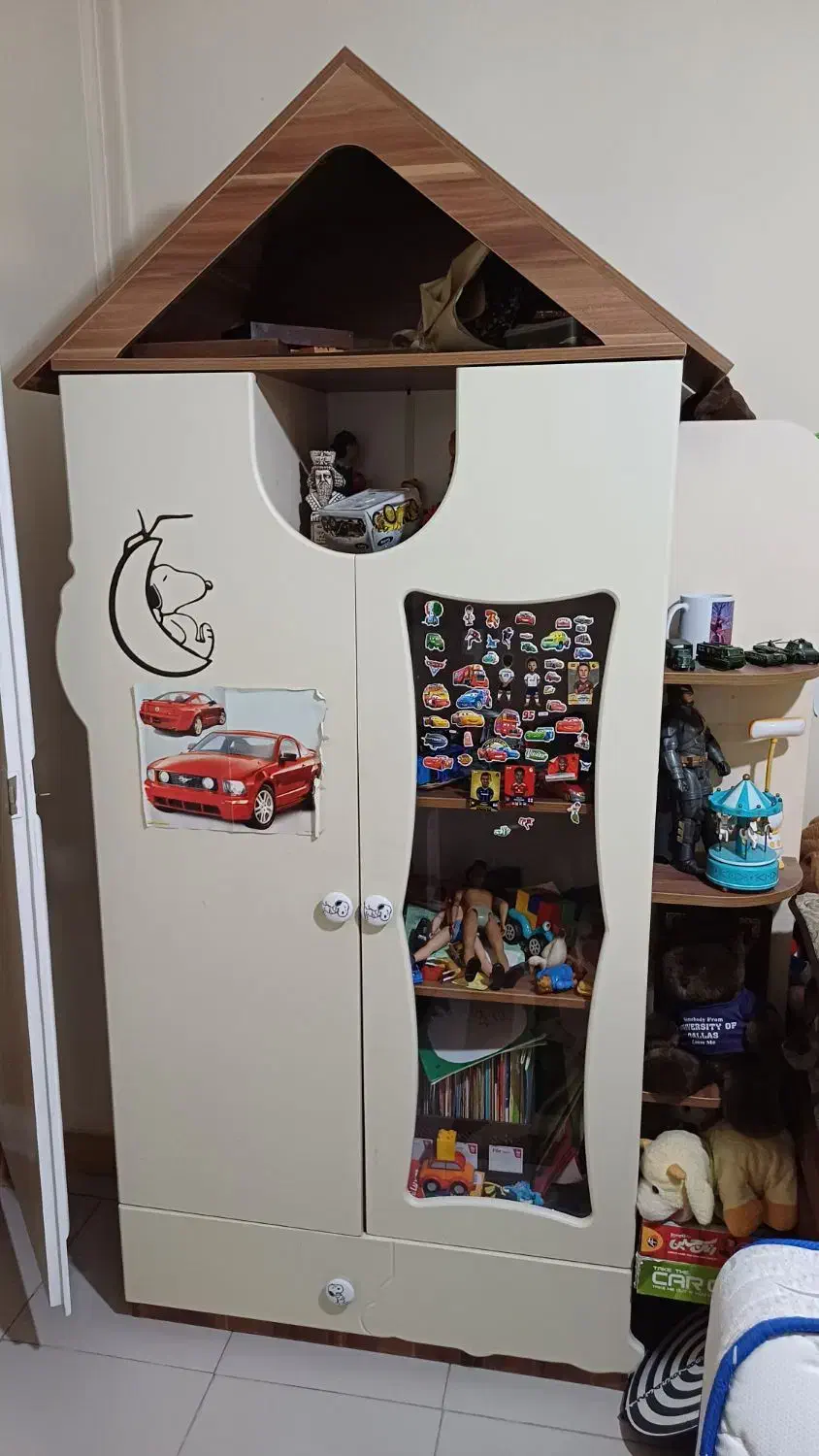 سرویس خواب کودک و نوجوان|تخت و صندلی بچه|رشت, نیکمرام|دیوار