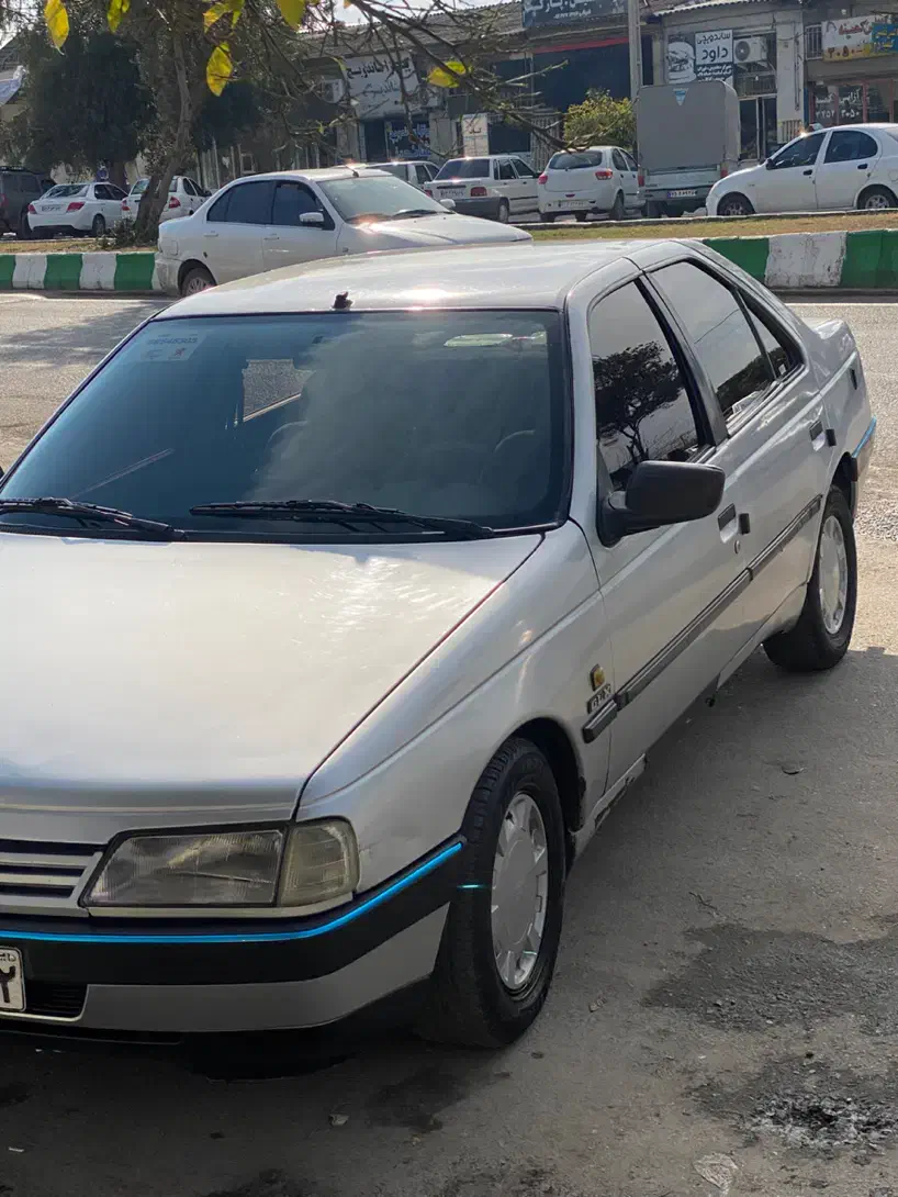 پژو۴۰۵مدل۸۸ دوگانه کارخانه|خودرو سواری و وانت|آق قلا, |دیوار