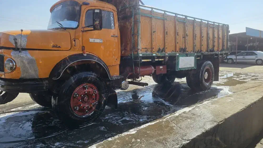 بنز تک باری|خودرو سنگین|مرودشت, فاز دوم شهرک فرهنگیان|دیوار