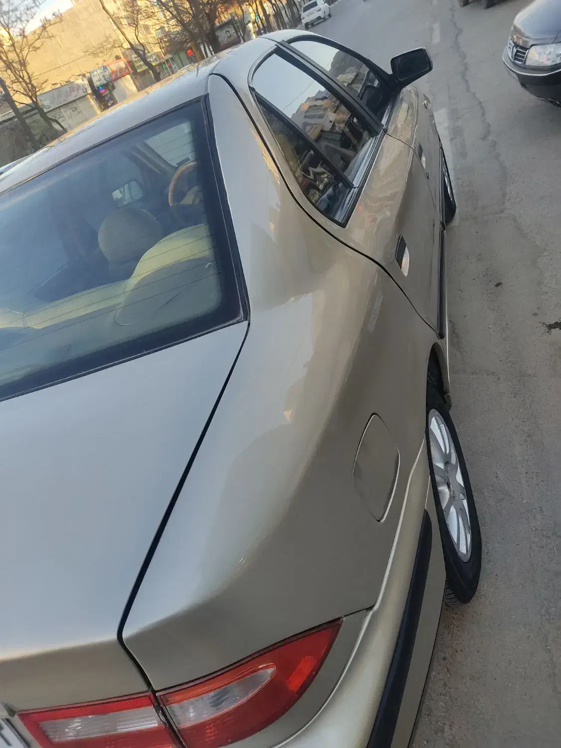 سمند مدل ۸۶|خودرو سواری و وانت|اردبیل, |دیوار