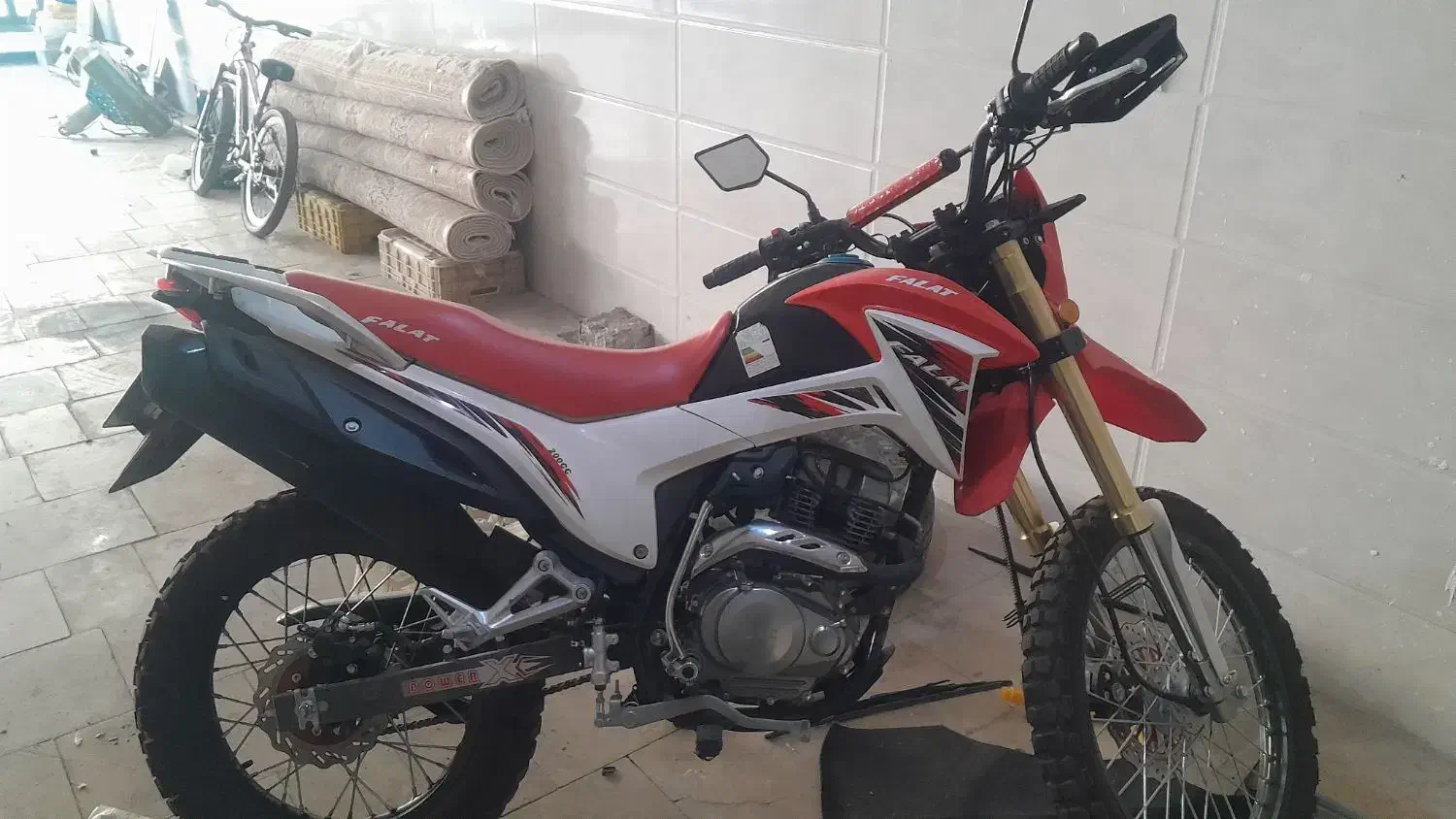 تریل ۲۰۰|موتورسیکلت|دورود, |دیوار