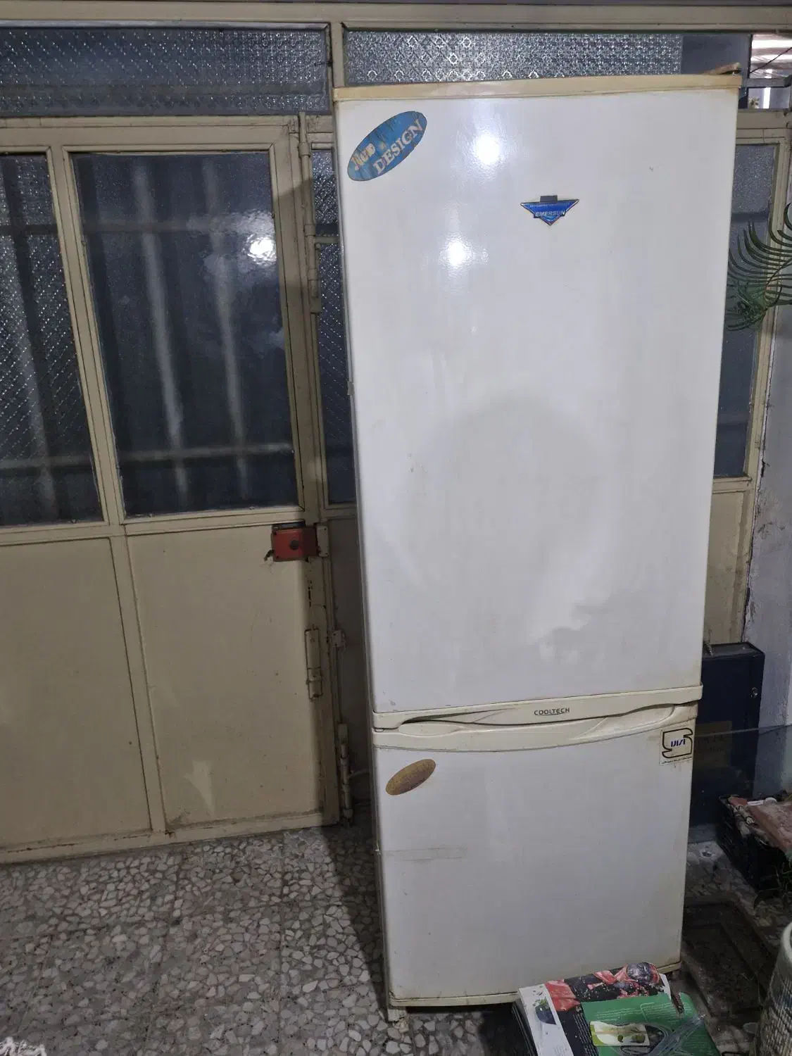 یخچال emersun|یخچال و فریزر|رشت, کوی بیانی|دیوار